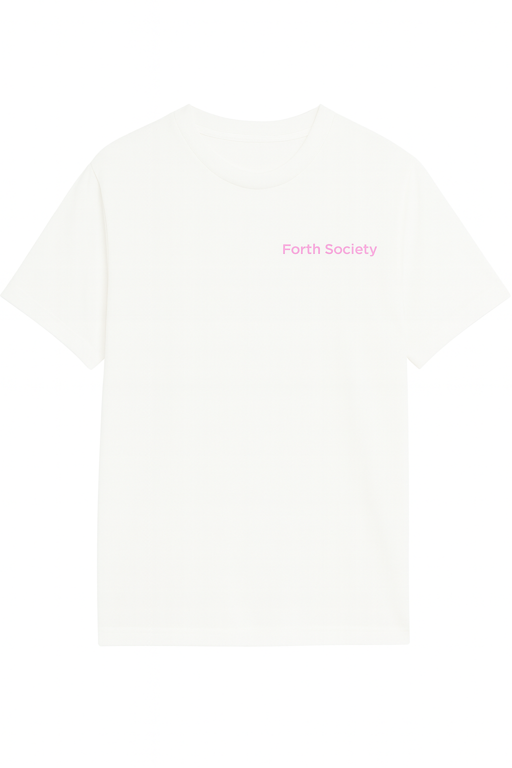 Bass So Loud Tee Pink