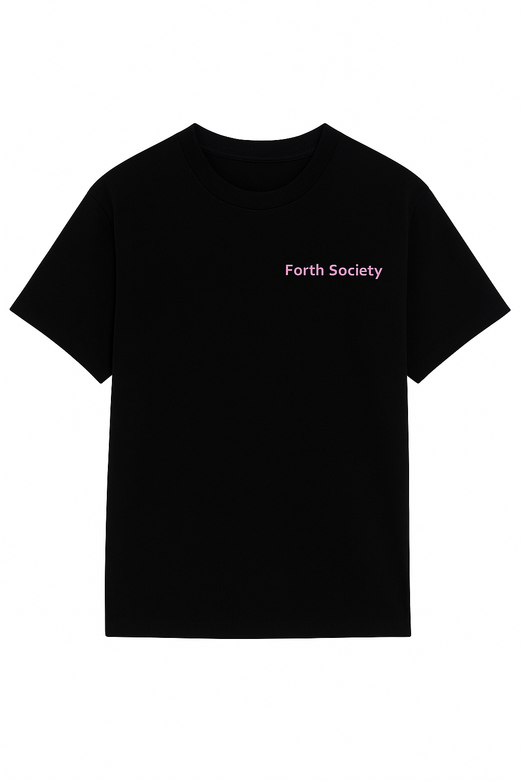 Bass So Loud Tee Pink
