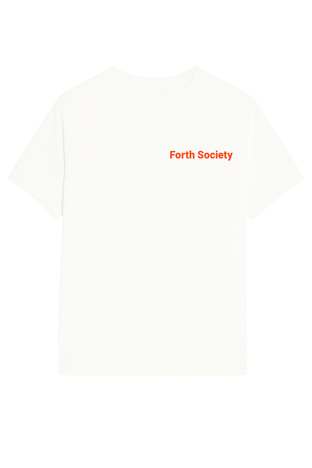 Bass So Loud Tee Orange