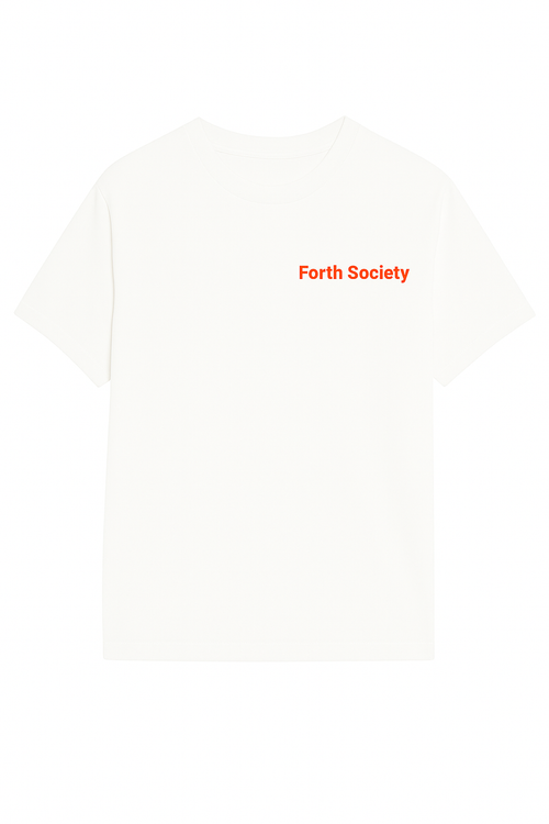 Bass So Loud Tee Orange