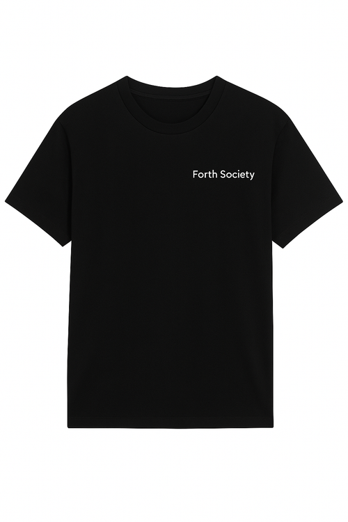 Bass So Loud Tee Black
