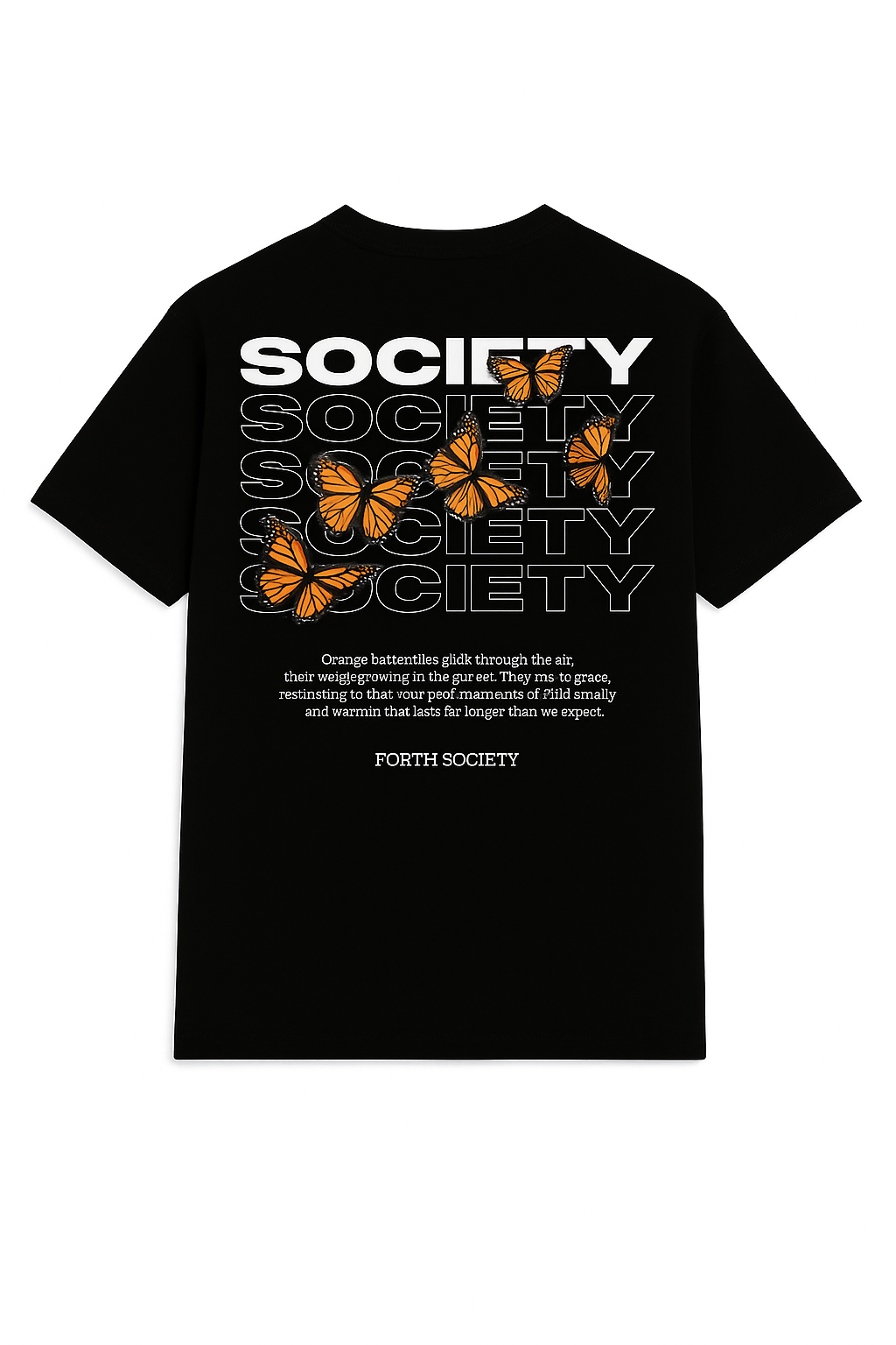 Butterfly Society Tee